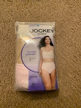 Jockey Elance Cotton Briefs -  (3-Pack)